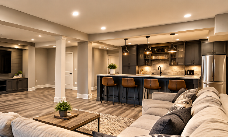 Is Finishing Your Basement Worth It? Benefits, Ideas, and Planning Tips